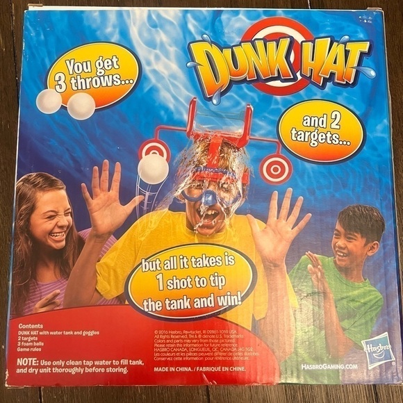 Dunk Hat Board Game - Picture 2 of 3